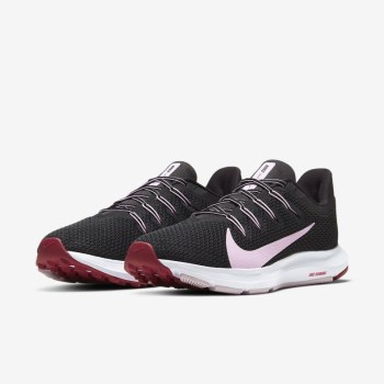 Nike Quest 2 - Női Túracipő - Fekete/Piros